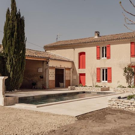 Vila La Ferme Du 645 Entraigues-sur-la-Sorgue Exteriér fotografie