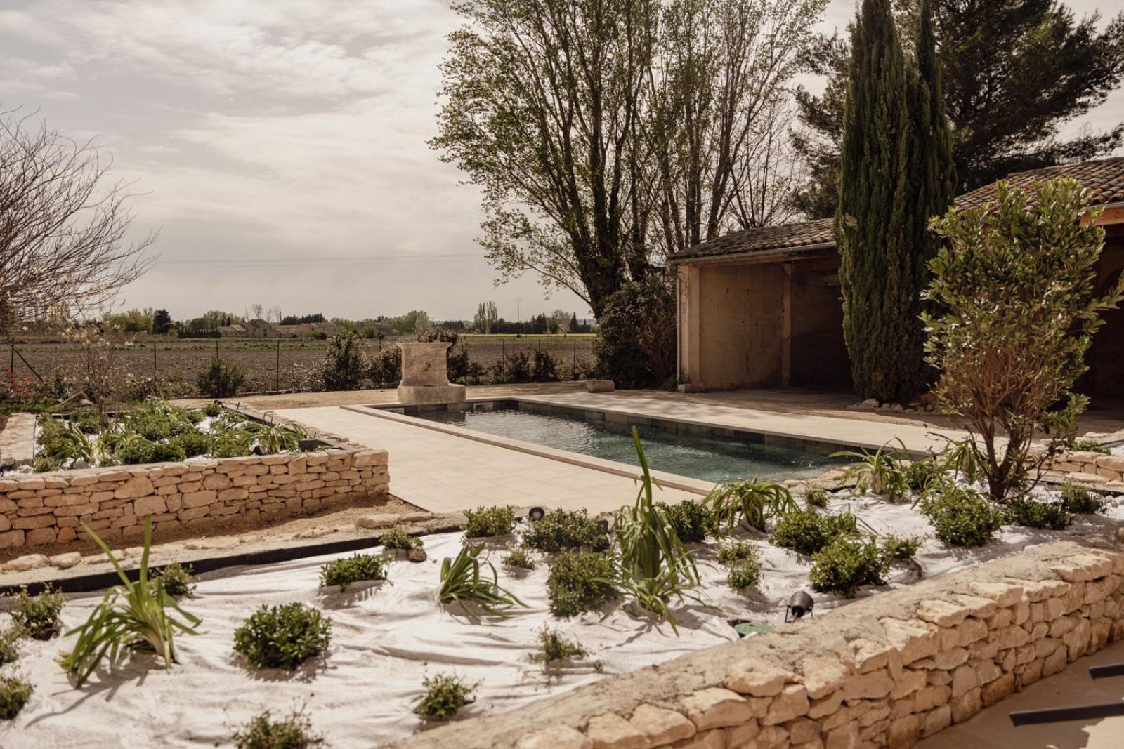 Vila La Ferme Du 645 Entraigues-sur-la-Sorgue Exteriér fotografie
