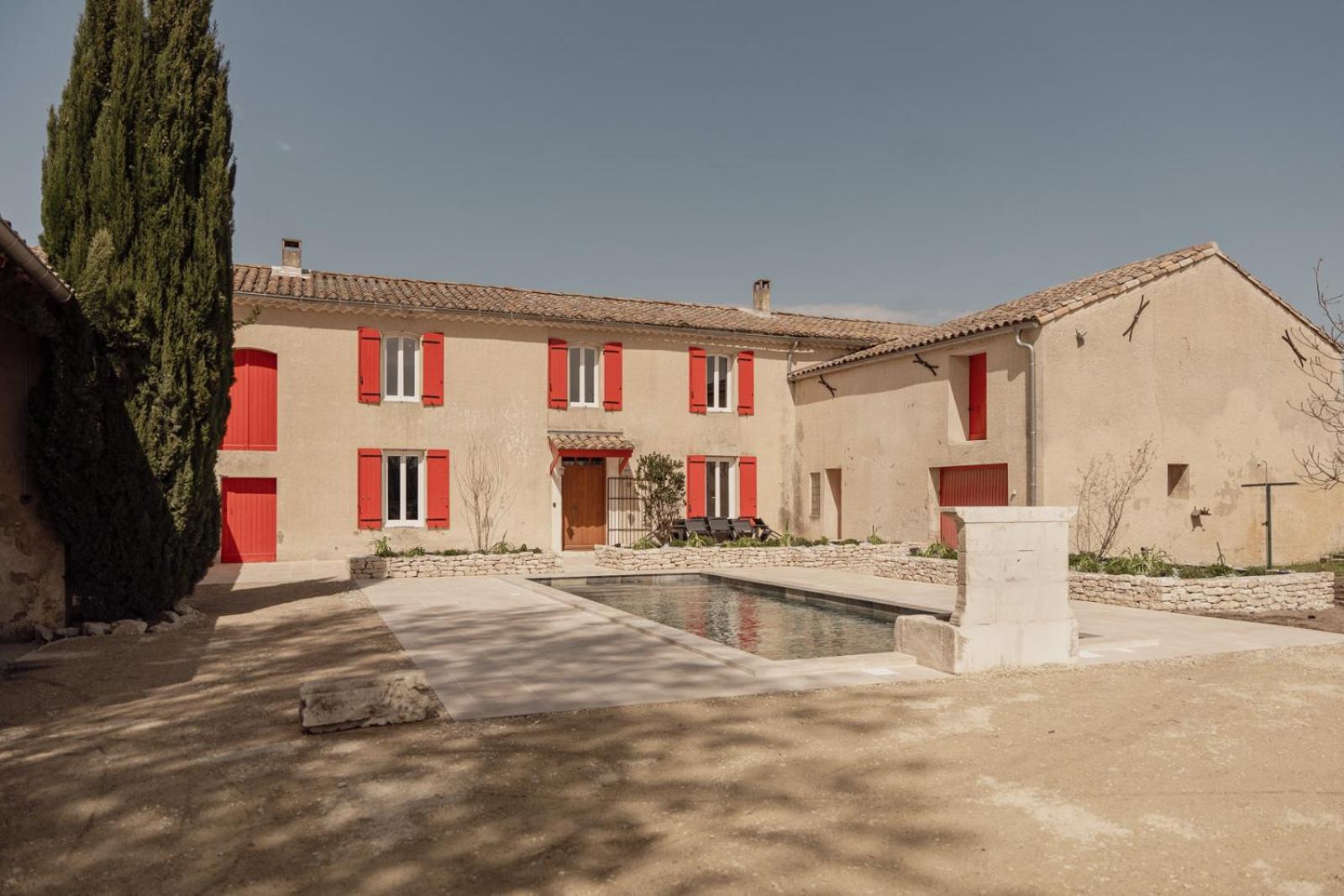 Vila La Ferme Du 645 Entraigues-sur-la-Sorgue Exteriér fotografie